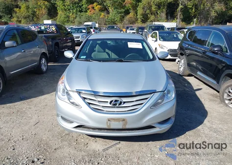 2012 Hyundai Sonata Gls Pzev из США, поврежденный, VIN 5NPEB4AC9CH448163
